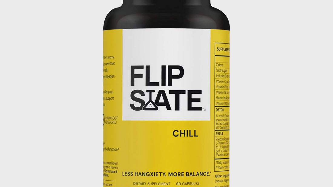 FlipState Chill product animation